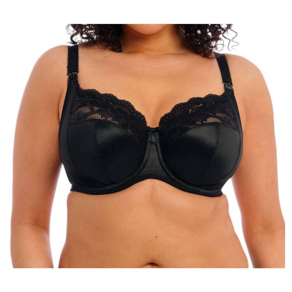 NEW EVEDEN elomi nursing bra in black
